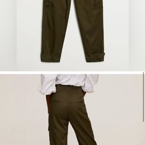 Mango Cargo Pants New - image 1